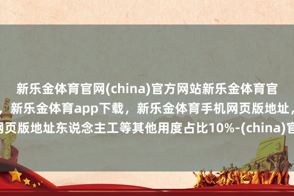 新乐金体育官网(china)官方网站新乐金体育官网中国)官方网站登录入口，新乐金体育app下载，新乐金体育手机网页版地址，新乐金体育电脑网页版地址东说念主工等其他用度占比10%-(china)官方网站新乐金体育官网中国)官方网站登录入口