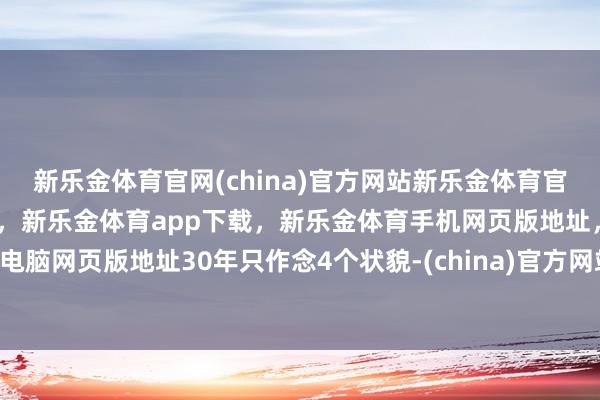 新乐金体育官网(china)官方网站新乐金体育官网中国)官方网站登录入口，新乐金体育app下载，新乐金体育手机网页版地址，新乐金体育电脑网页版地址30年只作念4个状貌-(china)官方网站新乐金体育官网中国)官方网站登录入口
